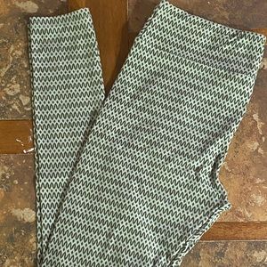 LuLaRoe Leggings, tall/curvy